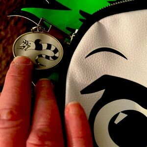 NWT Beetlejuice Mini Backpack